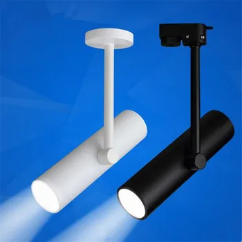 12W 15W COB LED Spot Track light 110V-220V Modern Ceiling Home Deco.with Rail Fixutre for Cloth Shop Art gallery by 10pcs/lot
12W 15W COB LED Spot Track light 110V-220V Modern Ceiling Home Deco.with Rail Fixutre for Cloth Shop Art gallery by 10pcs/lot