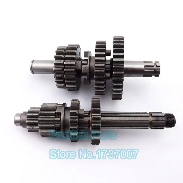 Main Shaft And Counter YX140 Transmission Gear Box Shafts For YX 140cc Pit Dirt Bikes Motorcycle
Main Shaft And Counter YX140 Transmission Gear Box Shafts For YX 140cc Pit Dirt Bikes Motorcycle