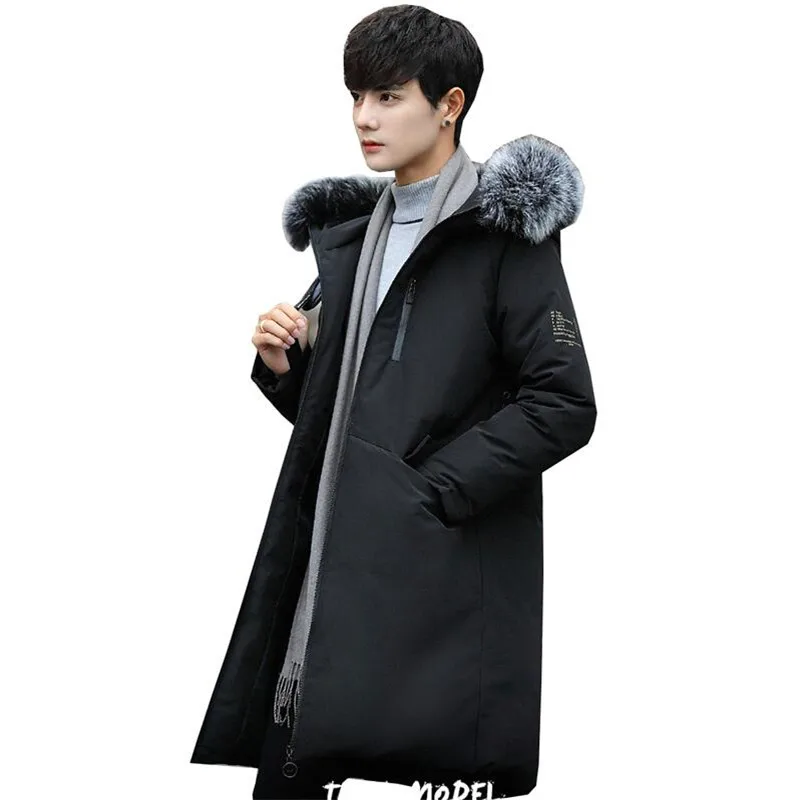 Fashion 3XL Boy 2019 Parkas Winter Korean Style Men's Coat with Fur Collar New Arrivals Coat Cotton Clothing Top Quality Male
Fashion 3XL Boy 2019 Parkas Winter Korean Style Men's Coat with Fur Collar New Arrivals Coat Cotton Clothing Top Quality Male