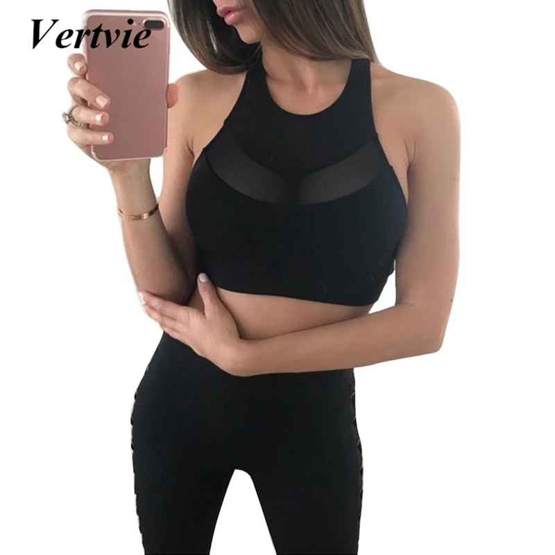 Vertvie 2019 Fitness Sports Bra Push Up Women's Gym Running Tank Tops Athletic Vest Underwear Shockproof Sports CrossTop Female 
Vertvie 2019 Fitness Sports Bra Push Up Women's Gym Running Tank Tops Athletic Vest Underwear Shockproof Sports CrossTop Female