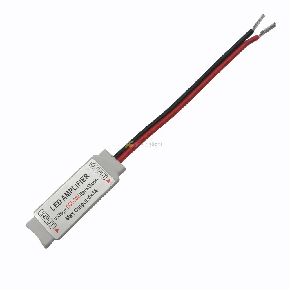 5pcs Mini RGBW LED Amplifier 4A X 4 Channel DC 5-24V Mini Portable Repeater for SMD 5050 RGBW LED Strip Light
5pcs Mini RGBW LED Amplifier 4A X 4 Channel DC 5-24V Mini Portable Repeater for SMD 5050 RGBW LED Strip Light