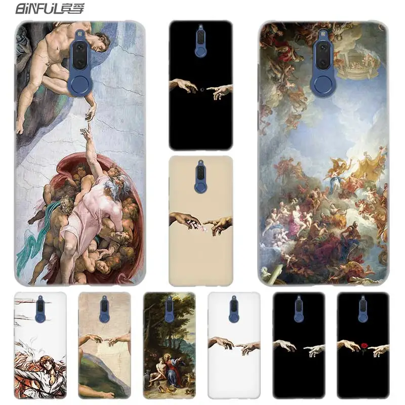 BINFUL Fashion Transparent hard phone case cover for Huawei Mate 7 8 9 S 10 20 Pro Lite X Creation Adam
BINFUL Fashion Transparent hard phone case cover for Huawei Mate 7 8 9 S 10 20 Pro Lite X Creation Adam