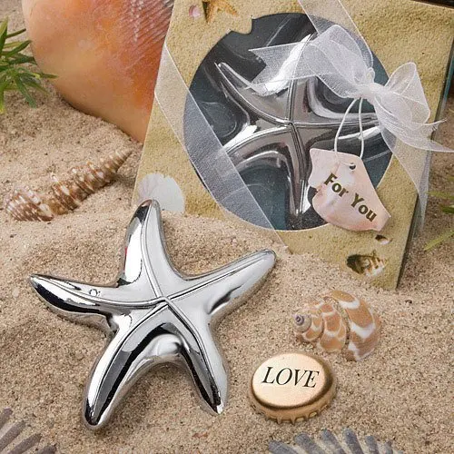 (10 pieces/lot) Amazing Wedding and Party Favors of Vintage Starfish Bottle Opener Wedding guest gifts for beach wedding
(10 pieces/lot) Amazing Wedding and Party Favors of Vintage Starfish Bottle Opener Wedding guest gifts for beach wedding