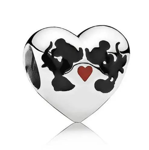 Authentic 925 Sterling Silver Cute Mouse Love Heart Charms Beads Fit Original Bracelet & Necklace DIY Jewelry
Authentic 925 Sterling Silver Cute Mouse Love Heart Charms Beads Fit Original Bracelet & Necklace DIY Jewelry