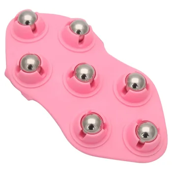 Elastic Comfortable Relaxation Beauty Tools Massager 360 Degree Rotation Ball Meridian Massage Roller Palm Face Neck Back Body
Elastic Comfortable Relaxation Beauty Tools Massager 360 Degree Rotation Ball Meridian Massage Roller Palm Face Neck Back Body