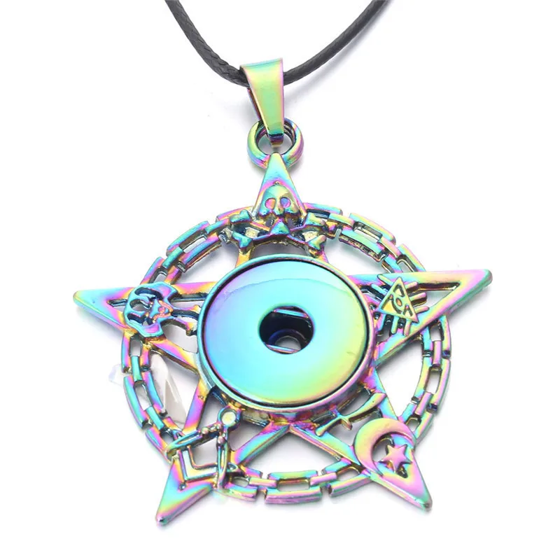 2019 New Snap Buttons Jewelry Colorful Five Star Button Snap Necklace Fit DIY 20MM 18mm Snap Button Pendant Necklace for Women
2019 New Snap Buttons Jewelry Colorful Five Star Button Snap Necklace Fit DIY 20MM 18mm Snap Button Pendant Necklace for Women
