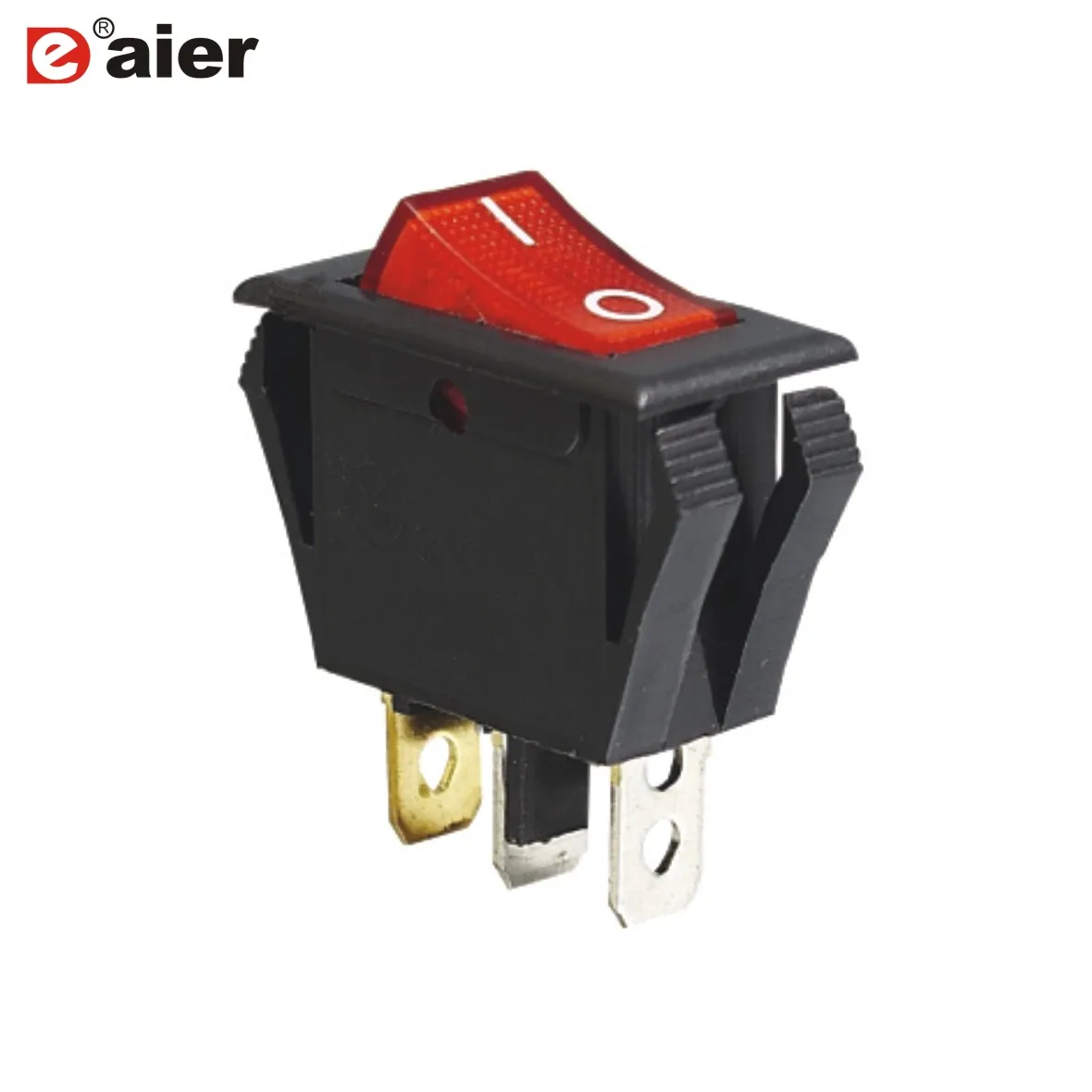 

CE Rocker Switch T85 15A 250VAC ON OFF 3 Pins SPST Single Pole Switches 20A 125VAC With 12V/ 220V LED Lamp Light