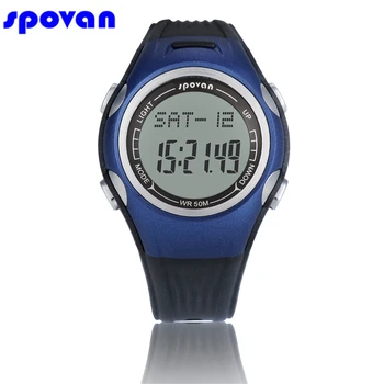 

Relogio Masculino SPOVAN Sport Watch Waterproof Pedometer Calorie Burned Calculator Outdoor Running Digital Wristwatch Man Woman