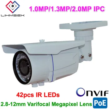 Lihmsek Metal Housing Outdoor Day & Night Waterproof IR Bullet Camera CCTV 1.0MP 1.3MP 2.0MP Optional, Free Shipping
Lihmsek Metal Housing Outdoor Day & Night Waterproof IR Bullet Camera CCTV 1.0MP 1.3MP 2.0MP Optional, Free Shipping