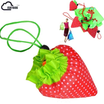 1Pcs Random Color Cute Strawberry Shopping Bags Foldable Tote Eco Reusable Storage Handbag Nylon Outdoor Climbing Storage Bags
1Pcs Random Color Cute Strawberry Shopping Bags Foldable Tote Eco Reusable Storage Handbag Nylon Outdoor Climbing Storage Bags