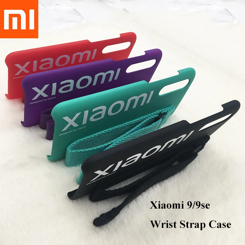 Original Xiaomi Mi 9 9SE Case Hard Case PC Wrist strap bracket Cover Protector Minimalism Polyester Back Cover Case For Mi9 9 se
Original Xiaomi Mi 9 9SE Case Hard Case PC Wrist strap bracket Cover Protector Minimalism Polyester Back Cover Case For Mi9 9 se
