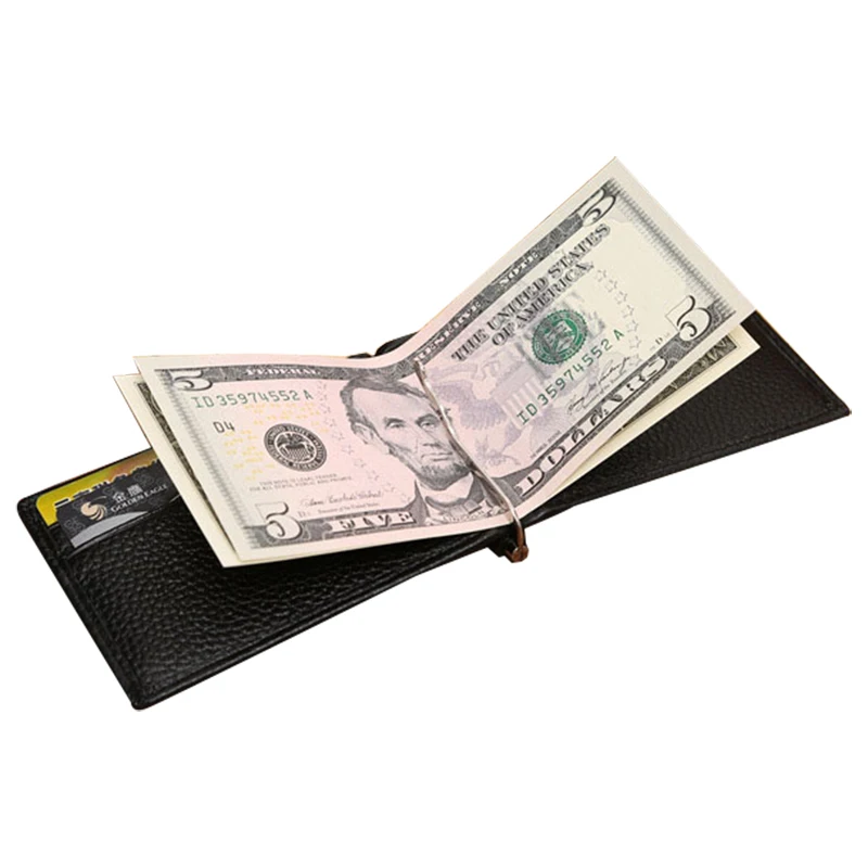 Wallet men with powerful money clip genuine leather men wallets leather purse male thin purse man small best quality !
Wallet men with powerful money clip genuine leather men wallets leather purse male thin purse man small best quality !
