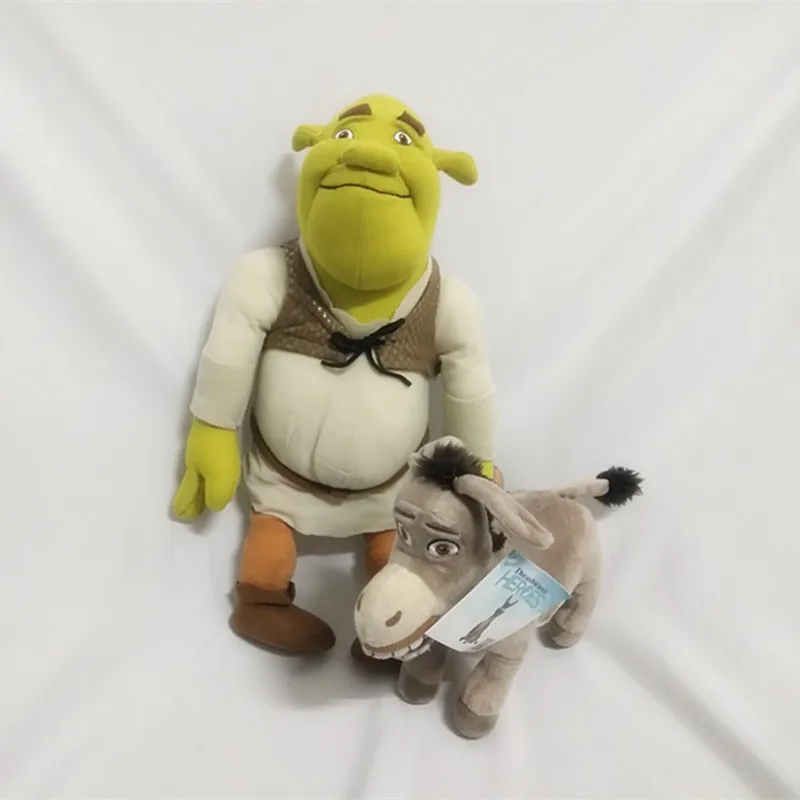 shrek stuffed toy