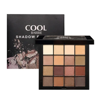Hot 16 Colors Charming Eyeshadow Palette Earth Color Long-Lasting Waterproof Glitter Matte Eye Shadow Pigmented Powder
Hot 16 Colors Charming Eyeshadow Palette Earth Color Long-Lasting Waterproof Glitter Matte Eye Shadow Pigmented Powder