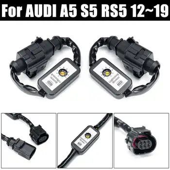2Pcs Black Dynamic Turn Signal Indicator LED Taillight Add-on Module Cable Wire Harness For AUDI A5 S5 RS5 12~19 Tail Light
2Pcs Black Dynamic Turn Signal Indicator LED Taillight Add-on Module Cable Wire Harness For AUDI A5 S5 RS5 12~19 Tail Light