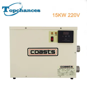 High Quality Update 15KW 220V Thermostat Swimming Pool SPA Home Bath Hot Tub Electric Water Heater
High Quality Update 15KW 220V Thermostat Swimming Pool SPA Home Bath Hot Tub Electric Water Heater