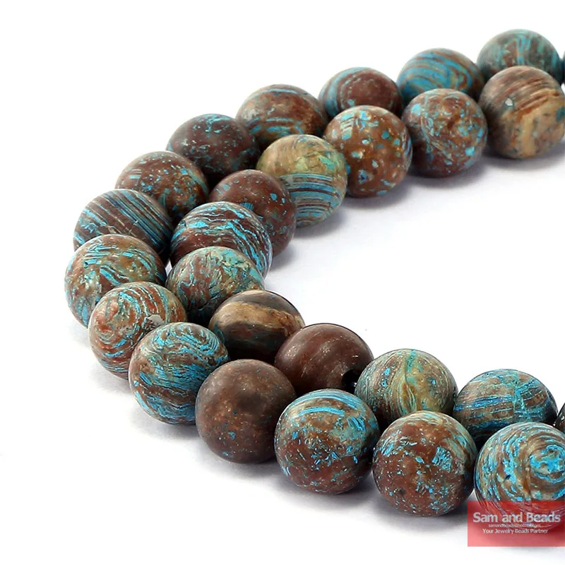 Natural Stone Dull Polish Matte Blue Crazy Lace Beads For Jewelry Making 4 6 8 10 12mm 15"Diy Bracelet Necklace MBCLB21
Natural Stone Dull Polish Matte Blue Crazy Lace Beads For Jewelry Making 4 6 8 10 12mm 15"Diy Bracelet Necklace MBCLB21