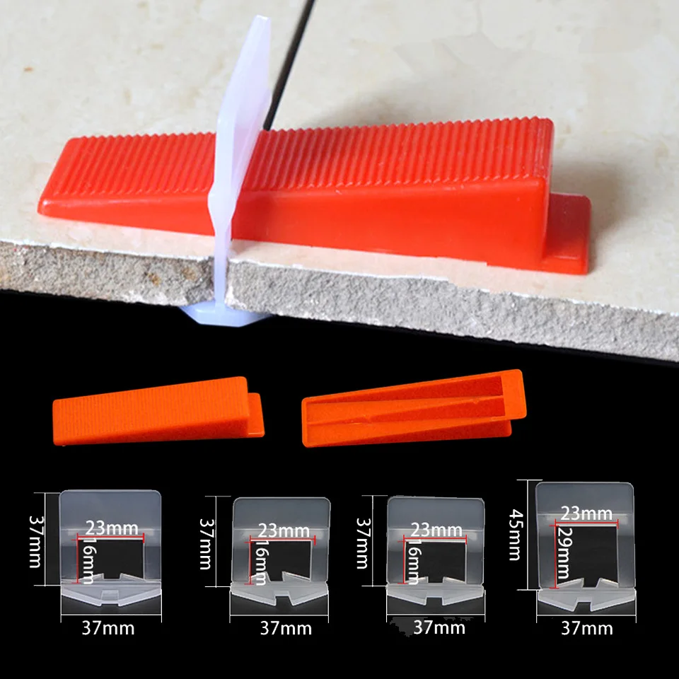 100pc Wall Floor Tile Leveling System Tiling Flooring Tools Wedges Clips Flat Leveler Plastic Spacers Tiling Flooring Tools
100pc Wall Floor Tile Leveling System Tiling Flooring Tools Wedges Clips Flat Leveler Plastic Spacers Tiling Flooring Tools