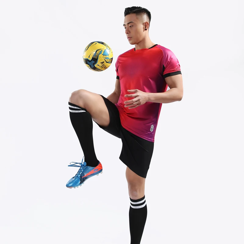 Suit Man Football Jersey Training Sport Team Game Soccer Jersey Set Customize Name Number Breathable Short Sleeves Running Sets
Suit Man Football Jersey Training Sport Team Game Soccer Jersey Set Customize Name Number Breathable Short Sleeves Running Sets