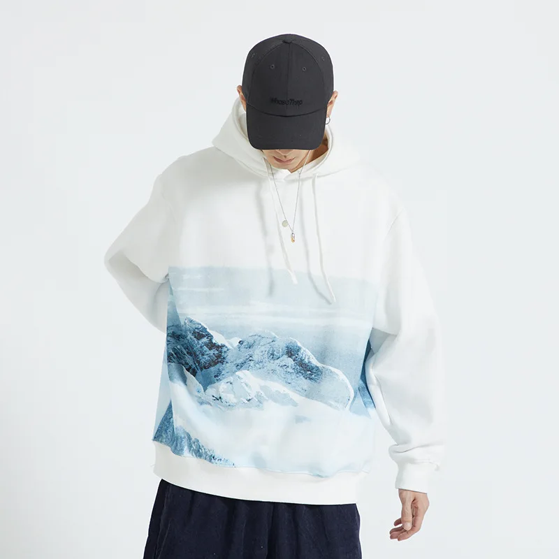 Hip Hop Print Hoodies Mens 2019 Autumn Casual Pullover Sweats Hoodie Male Fashion Skateboards Sweatshirts Snow Mountain Print
Hip Hop Print Hoodies Mens 2019 Autumn Casual Pullover Sweats Hoodie Male Fashion Skateboards Sweatshirts Snow Mountain Print