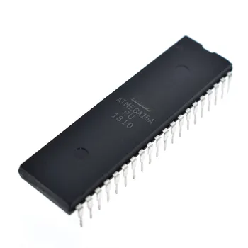 Free Shipping 2PCS ATMEGA16 ATMEGA16A ATMEGA16A-PU DIP-40 AT Brand MCU 8BIT 16KB FLASH 100% NEW & Original ATMEL
Free Shipping 2PCS ATMEGA16 ATMEGA16A ATMEGA16A-PU DIP-40 AT Brand MCU 8BIT 16KB FLASH 100% NEW & Original ATMEL