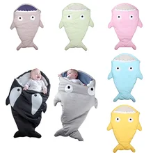 Newborn Baby Shark Sleeping Bag Winter Warm Down Sleepsack Toddlers Swaddle Soft Cotton Wrap Newborn Products Baby Sleep Sack
Newborn Baby Shark Sleeping Bag Winter Warm Down Sleepsack Toddlers Swaddle Soft Cotton Wrap Newborn Products Baby Sleep Sack