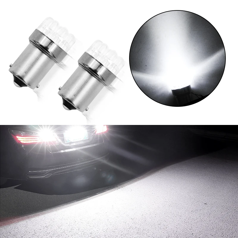 2pcs Super bright bulb 1156 BA15S P21W S25 7506 R5W Car Leds lights 9 LED 2835 SMD Rear Turn Signal Lamp Backup Light DC 12V
2pcs Super bright bulb 1156 BA15S P21W S25 7506 R5W Car Leds lights 9 LED 2835 SMD Rear Turn Signal Lamp Backup Light DC 12V