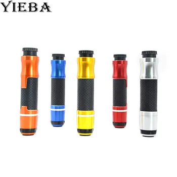 7/8" 22mm Motorcycle Grips Handle Grip CNC Aluminum Handlebar hand Grips For YAMAHA NMAX 125 155 XMAX 125 250 300 400
7/8" 22mm Motorcycle Grips Handle Grip CNC Aluminum Handlebar hand Grips For YAMAHA NMAX 125 155 XMAX 125 250 300 400