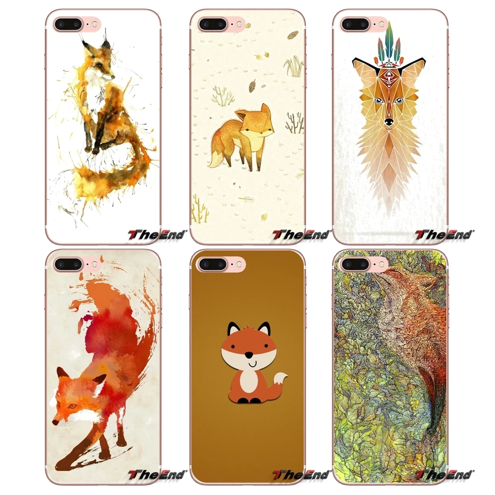 Silicone Phone Shell Case For Sony Xperia Z Z1 Z2 Z3 Z5 compact M2 M4 M5 E3 T3 XA Aqua LG G4 G5 G3 G2 Mini Splash Watercolor Fox
Silicone Phone Shell Case For Sony Xperia Z Z1 Z2 Z3 Z5 compact M2 M4 M5 E3 T3 XA Aqua LG G4 G5 G3 G2 Mini Splash Watercolor Fox