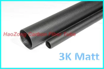 50MM OD X 48MM ID X 1000MM 3K Matt Surface Carbon fiber tube/tubing/tail tube/wing tube Quadcopter arm Hexrcopter 50*48
50MM OD X 48MM ID X 1000MM 3K Matt Surface Carbon fiber tube/tubing/tail tube/wing tube Quadcopter arm Hexrcopter 50*48