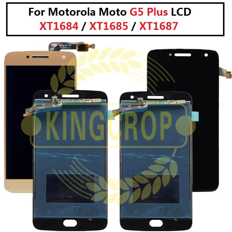 New G5 Plus LCD Touch Screen For Motorola MOTO G5 plus Display Touch Panel Digitizer Assembly XT1684 XT1685 XT1687
New G5 Plus LCD Touch Screen For Motorola MOTO G5 plus Display Touch Panel Digitizer Assembly XT1684 XT1685 XT1687