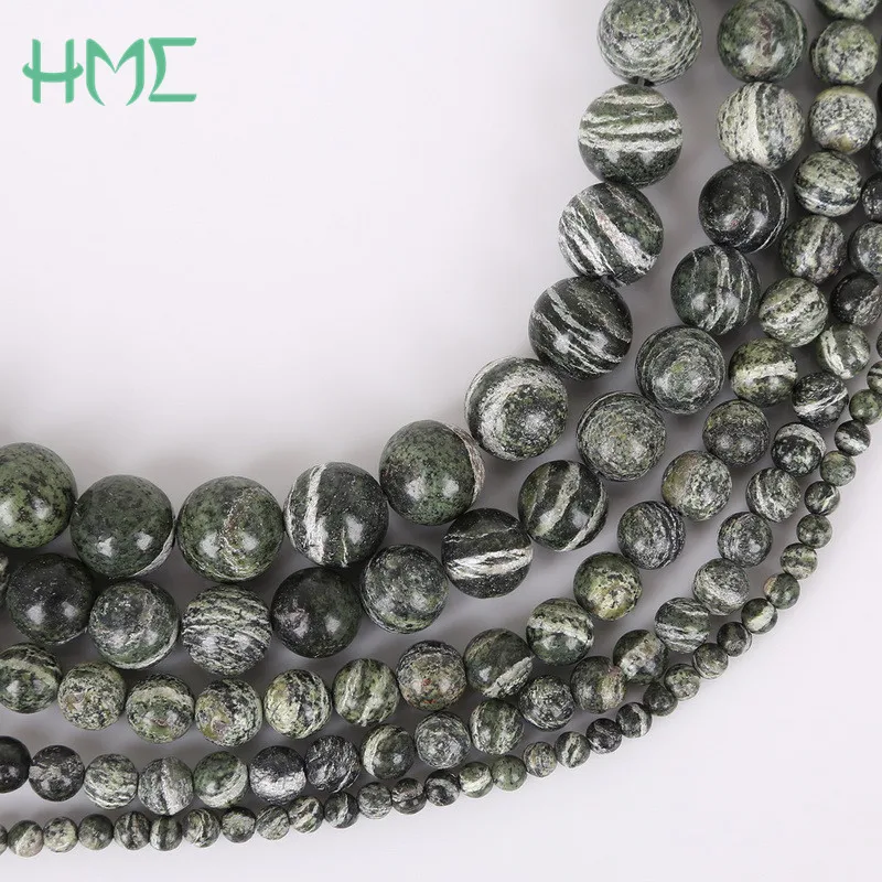 Top Quality Diameters 4 6 8 10 12mm Hole Size 1mm 32-95pcs/bag Natural Green Zebra Stone Beads for DIY Bracelet Necklace Making
Top Quality Diameters 4 6 8 10 12mm Hole Size 1mm 32-95pcs/bag Natural Green Zebra Stone Beads for DIY Bracelet Necklace Making