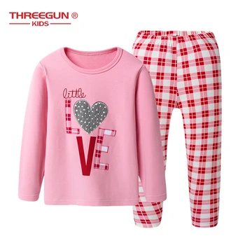 Girls Pajamas Set Love Hearts Letters 2pcs/Set Cotton Soft Warm Kids Nightwear Pajamas Cartoon Sleepwear Children Pyjama
Girls Pajamas Set Love Hearts Letters 2pcs/Set Cotton Soft Warm Kids Nightwear Pajamas Cartoon Sleepwear Children Pyjama