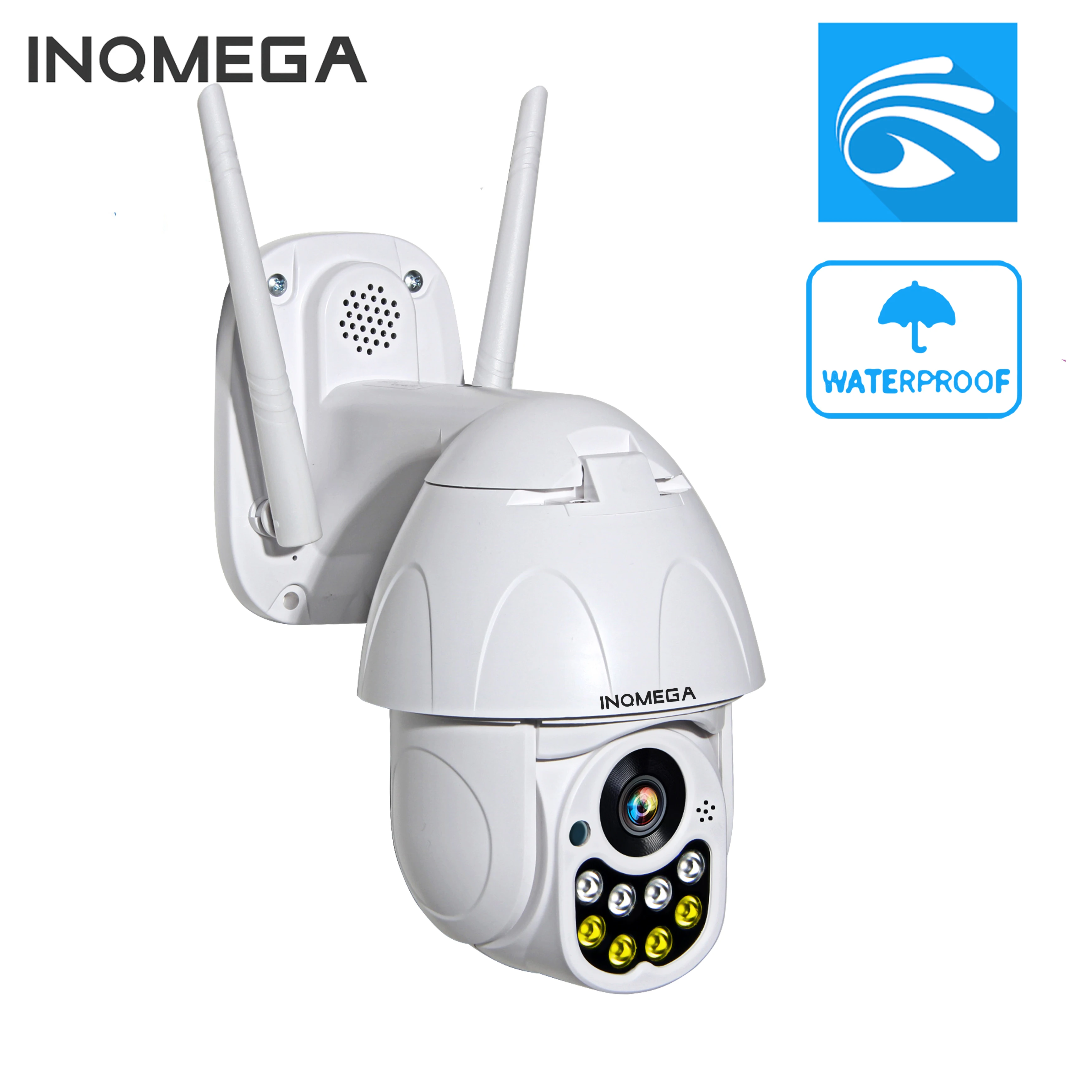 INQMEGA PTZ Speed Dome IP Camera WiFi 1080P 2MP Outdoor Wireless CCTV Security Surveillance Waterproof Camera ONVIF IR YOOSEE
INQMEGA PTZ Speed Dome IP Camera WiFi 1080P 2MP Outdoor Wireless CCTV Security Surveillance Waterproof Camera ONVIF IR YOOSEE