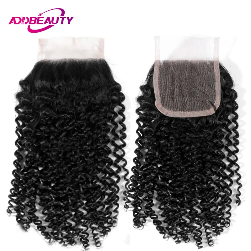 AddBeauty Swiss 4x4 Lace Closure Kinky Curly Unprocessed Virgin Brazilian Human Baby Hair Free Part Natural Color 130% Density
AddBeauty Swiss 4x4 Lace Closure Kinky Curly Unprocessed Virgin Brazilian Human Baby Hair Free Part Natural Color 130% Density