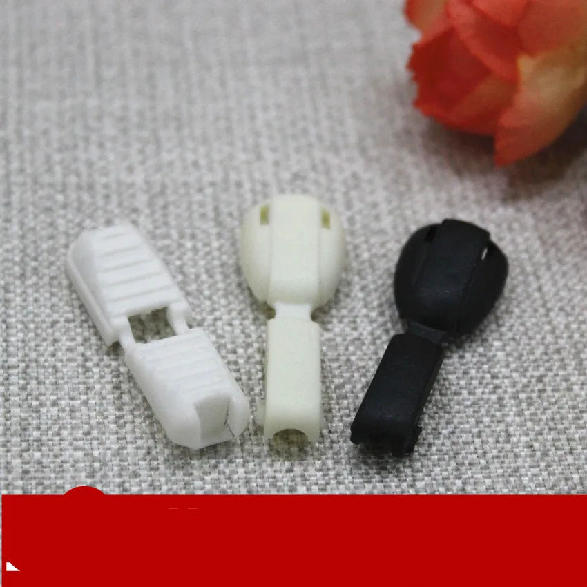 Flat buckle rope tail clips, zippers, tail buckle, umbrella cord buckle, elastic snap
Flat buckle rope tail clips, zippers, tail buckle, umbrella cord buckle, elastic snap
