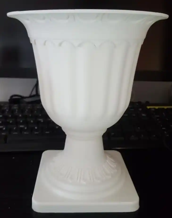 Wholesale Plastic Trumpet Vase Wedding Event Decoration Pvc Roman