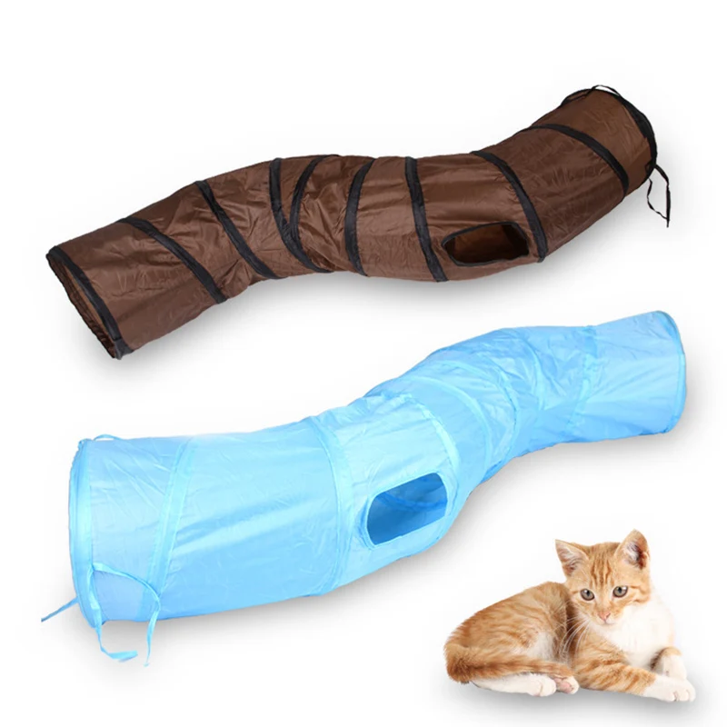 "S" Pet Tunnel Cat Play Tunnel Cat Toys Foldable 1 Holes Cat Tunnel Kitten Cat Toy Rabbit Play Tunnel Dropshipping
"S" Pet Tunnel Cat Play Tunnel Cat Toys Foldable 1 Holes Cat Tunnel Kitten Cat Toy Rabbit Play Tunnel Dropshipping