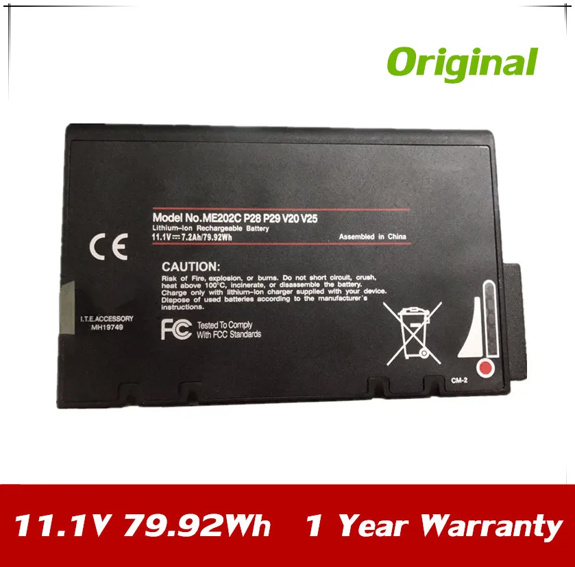 JPYUASA 11.1V 7.2Ah 79.92Wh Original ME202C Laptop Battery For Samsung VS2 VM4 VM6 VM8 VM3 VS3 V24E M6 Monitor
JPYUASA 11.1V 7.2Ah 79.92Wh Original ME202C Laptop Battery For Samsung VS2 VM4 VM6 VM8 VM3 VS3 V24E M6 Monitor
