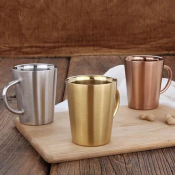13OZ Double Wall Stainless Steel Coffee Mugs Heat Resistant With Comfortable Handle For Hot Cold Drinks Shatterproof Travel Cups
13OZ Double Wall Stainless Steel Coffee Mugs Heat Resistant With Comfortable Handle For Hot Cold Drinks Shatterproof Travel Cups