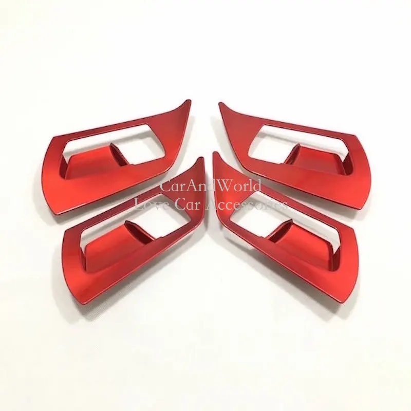For Toyota RAV4 2016 2017 2018 Interior Door Handle Bowl Switch Box Cover Trims ABS Chrome Sticker Car-Styling Accessories
For Toyota RAV4 2016 2017 2018 Interior Door Handle Bowl Switch Box Cover Trims ABS Chrome Sticker Car-Styling Accessories