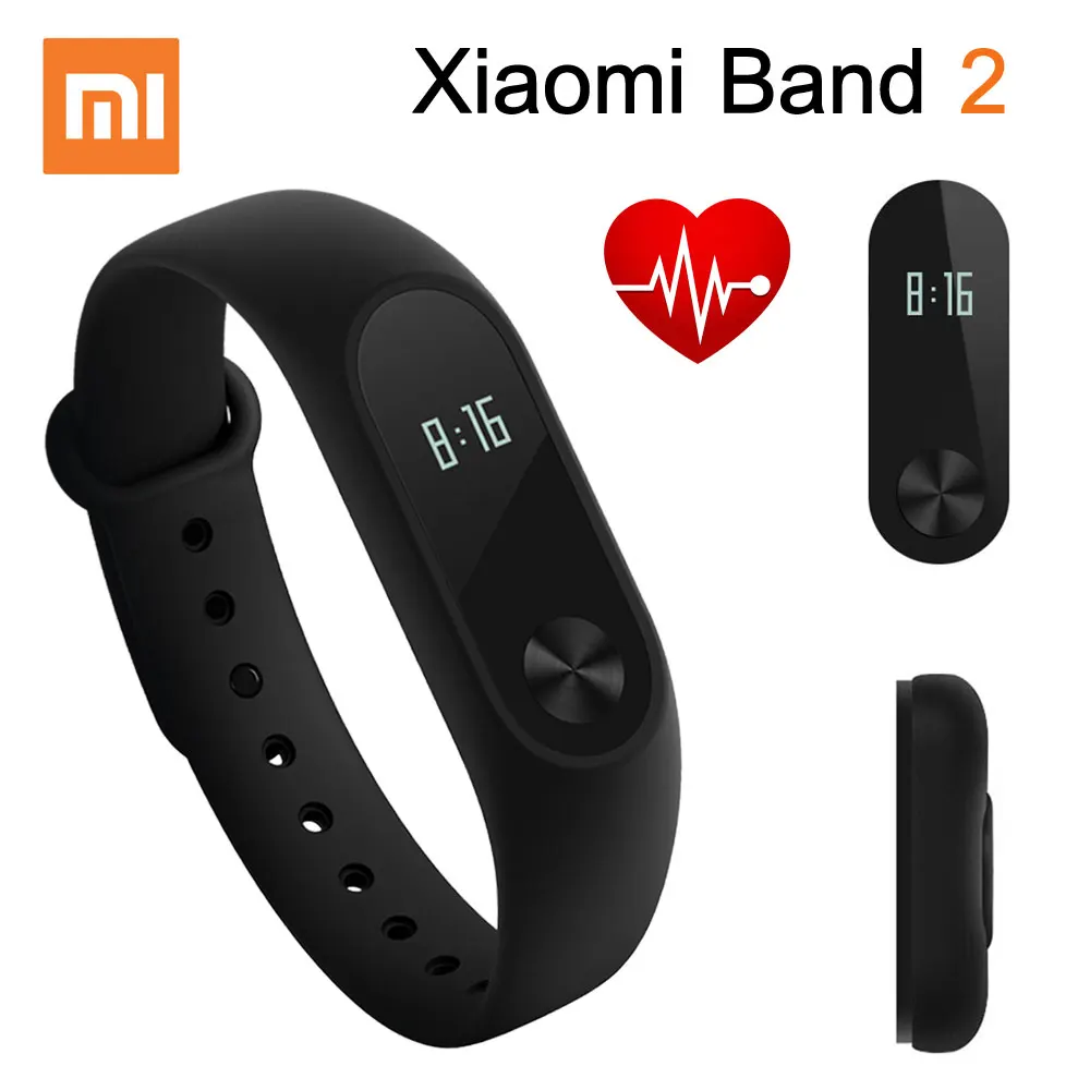 Умный Браслет Xiaomi Mi Band 2