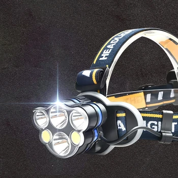 5/6 LED High Power Headlamp Head Flashlight Torch Fishing Headlight Hunting Camping LED Forehead Lamp
5/6 LED High Power Headlamp Head Flashlight Torch Fishing Headlight Hunting Camping LED Forehead Lamp