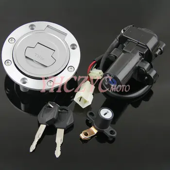 Motorcycles Ignition Switch Gas Cap Seat Key Lock Set For Yamaha FZ1 FZ1S FZ1N FZ1000 2006-2015
Motorcycles Ignition Switch Gas Cap Seat Key Lock Set For Yamaha FZ1 FZ1S FZ1N FZ1000 2006-2015