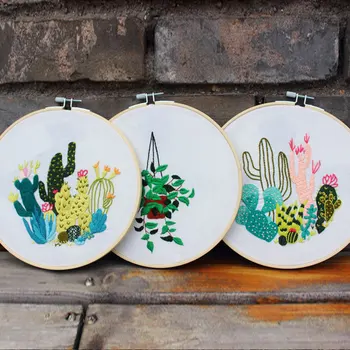 DIY 3d Embroidery for Beginner Needlework Kits Cross Stitch Plants & Cactus Nordic Wall Painting Art Home Decor Friend Gift
DIY 3d Embroidery for Beginner Needlework Kits Cross Stitch Plants & Cactus Nordic Wall Painting Art Home Decor Friend Gift