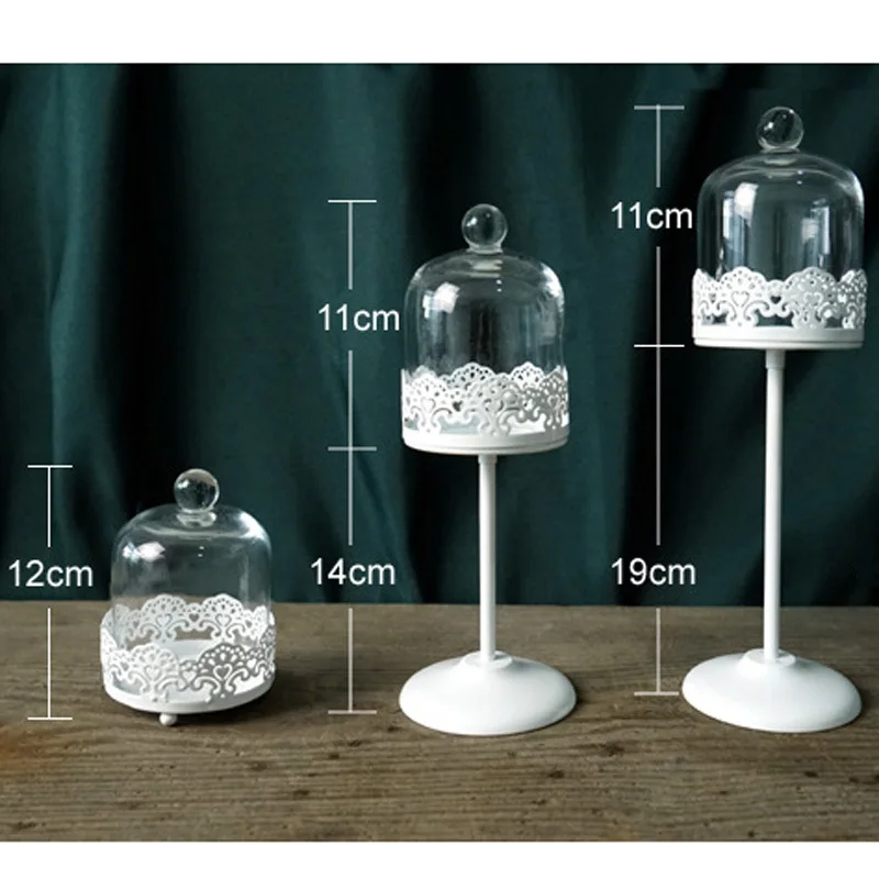 1 Pcs European Mini Lace Wedding Decorative Cake Stands with Glass Cover Dessert Fruit Plates Pan # 195310
1 Pcs European Mini Lace Wedding Decorative Cake Stands with Glass Cover Dessert Fruit Plates Pan # 195310