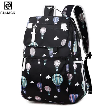 F.N.JACK New Bags Large Capacity Outdoor Girls Backpack Fashion School Bag Students Travel Student Printed Bag Bagpack 2019
F.N.JACK New Bags Large Capacity Outdoor Girls Backpack Fashion School Bag Students Travel Student Printed Bag Bagpack 2019