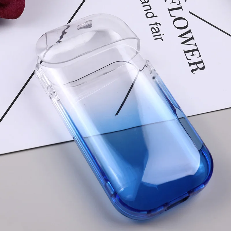 Electronic Cigarette Protective Cases PC Case Cover Transparent Portable Waterproof Dust For IQOS
Electronic Cigarette Protective Cases PC Case Cover Transparent Portable Waterproof Dust For IQOS