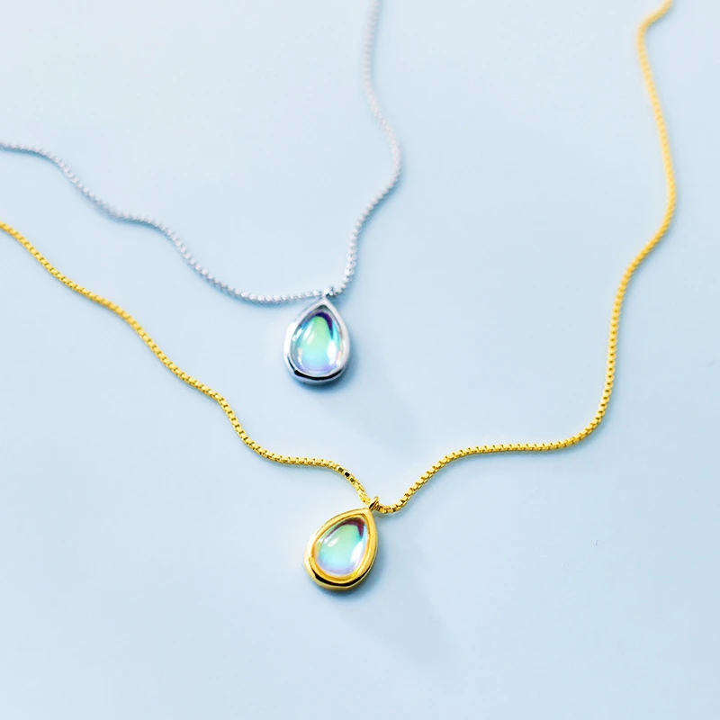 Water Drop Pendants Necklace 925 Silver Kolye Charm Minimalism Vintage Boho Bijoux Femme Collier Necklace Women Jewelry Joyas
Water Drop Pendants Necklace 925 Silver Kolye Charm Minimalism Vintage Boho Bijoux Femme Collier Necklace Women Jewelry Joyas