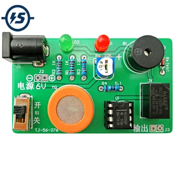 Electronic DIY Kit MQ-3 Sensor Alcohol Detector Tester Alarm System Components Suite
Electronic DIY Kit MQ-3 Sensor Alcohol Detector Tester Alarm System Components Suite